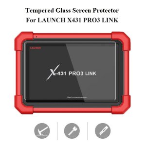 Tempered Glass Screen Protector Cover For LAUNCH X431 PRO3 LINK